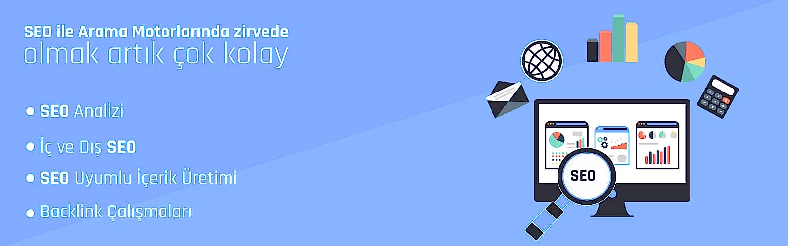 Sakarya Web Tasarım ve Web Programlama alanında profesyonel olarak çalışan, ayrıca dijital pazarlama, seo, sosyal medya danışmanlığı, logo, Sakarya Web Tasa