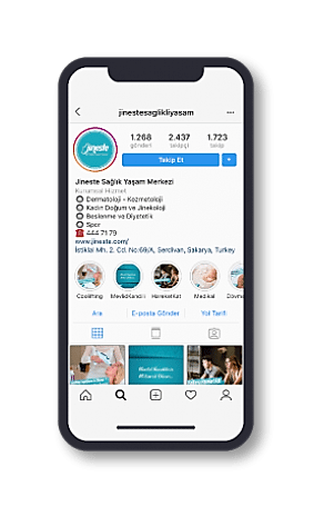 Sakarya da sağlıklı yaşam merkezi olarak tüm Sakarya ya hizmet vermekte olan Jineste Sağlıklı Yaşam Merkezi Hr Bilişimi seçti. Hızla büyümeye devam ediyor.