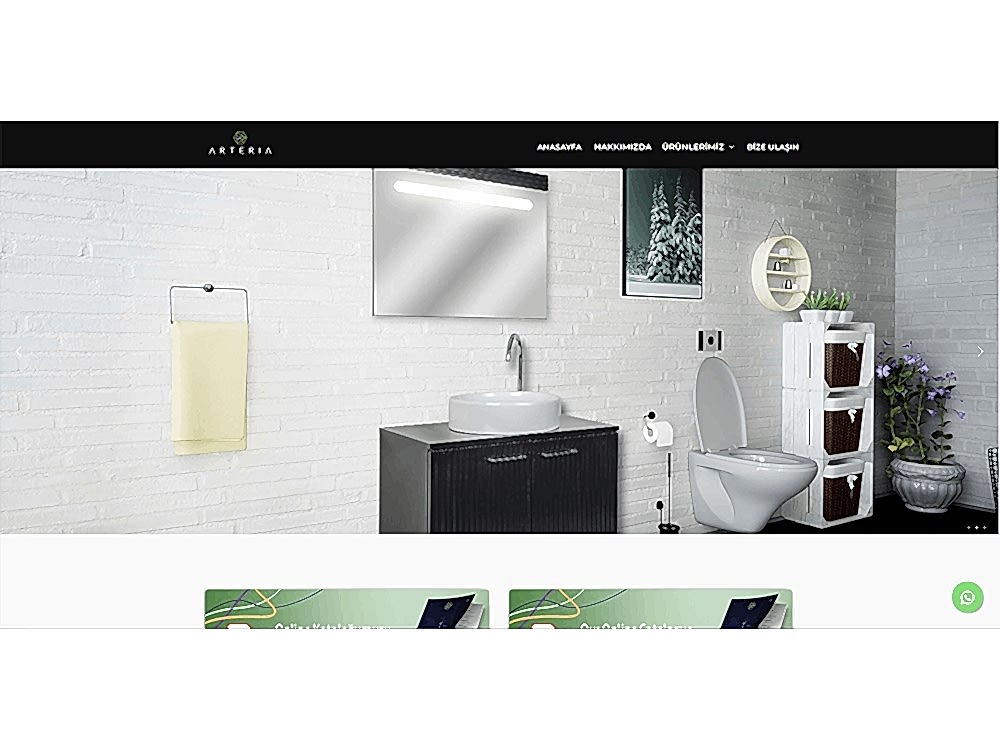 Arteria web site projemiz, PHP, MYSQL, JQUERY, JAVASCRİPT, CSS3, HTML5&nbsp;gibi yazılım teknolojileri kullanılarak oluşturulmuştur. Domain ve Hosting hizmetler