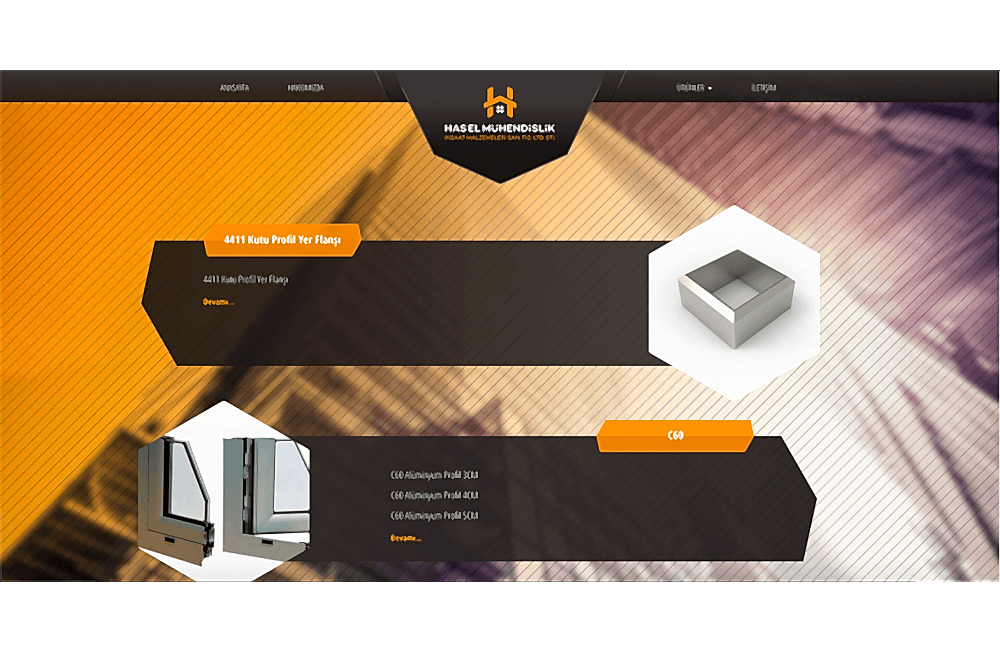 Hasel Mühendislik & Yapı Malzemeleri, Grafik ve&nbsp;Web Programla ekibimiz tarafından 2 iş günü içerisinde teslim edildi. Projemizde&nbsp;PHP, MYSQL, JQUERY, JAVASC