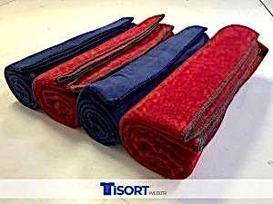 Çoban Dikişli Polar Şal