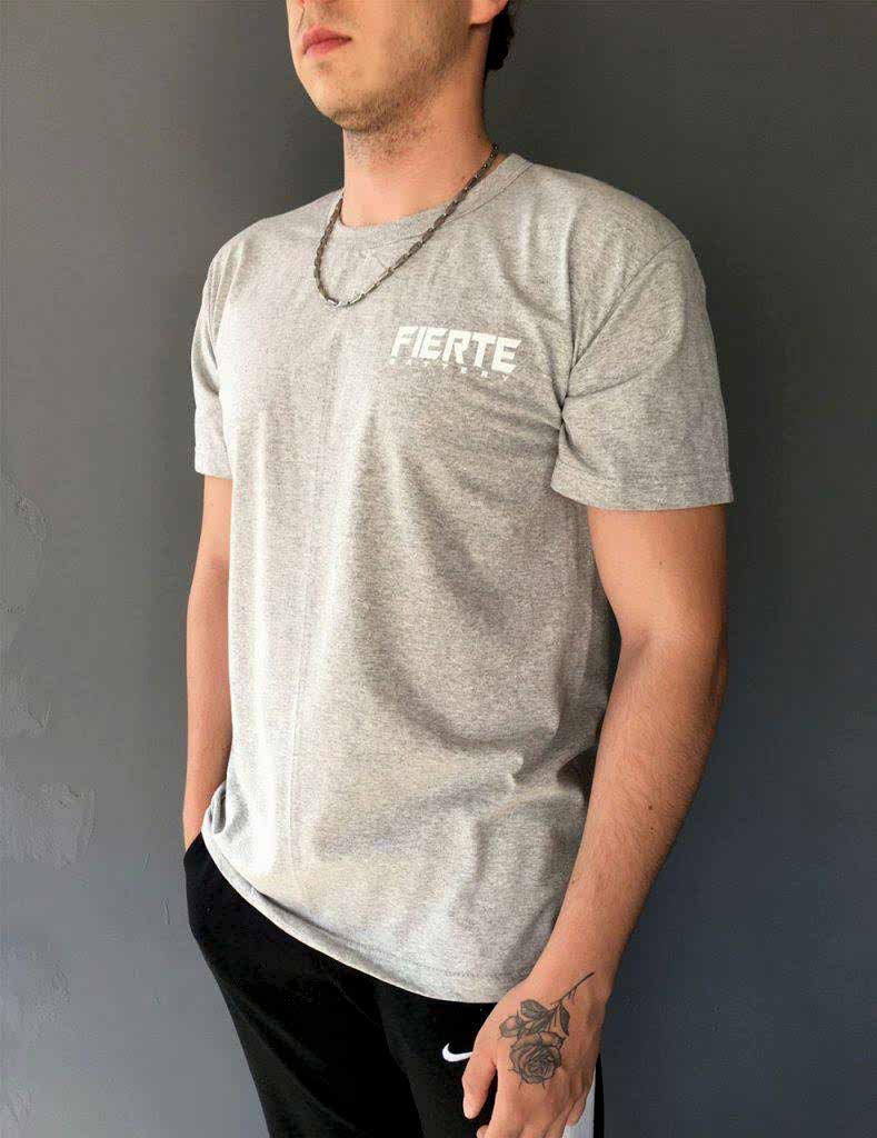 Toptan Gri Tişört
