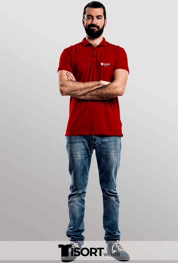 Toptan Polo Yaka Tişört