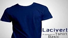 Lacivert Promosyon Tişört