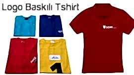 Logo Baskılı T-shirt