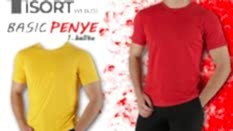 Basic Erkek Penye Tişört