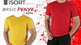 Basic Erkek Penye Tişört