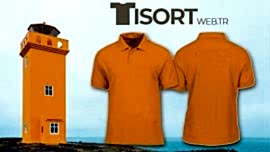 Polo Yaka Lakos Promosyon Tişört