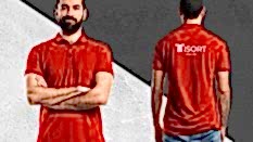 Polo Yaka Tişört Kırmızı