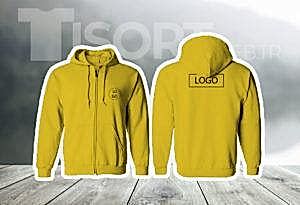 Promosyon Kapşonlu Sweatshirt