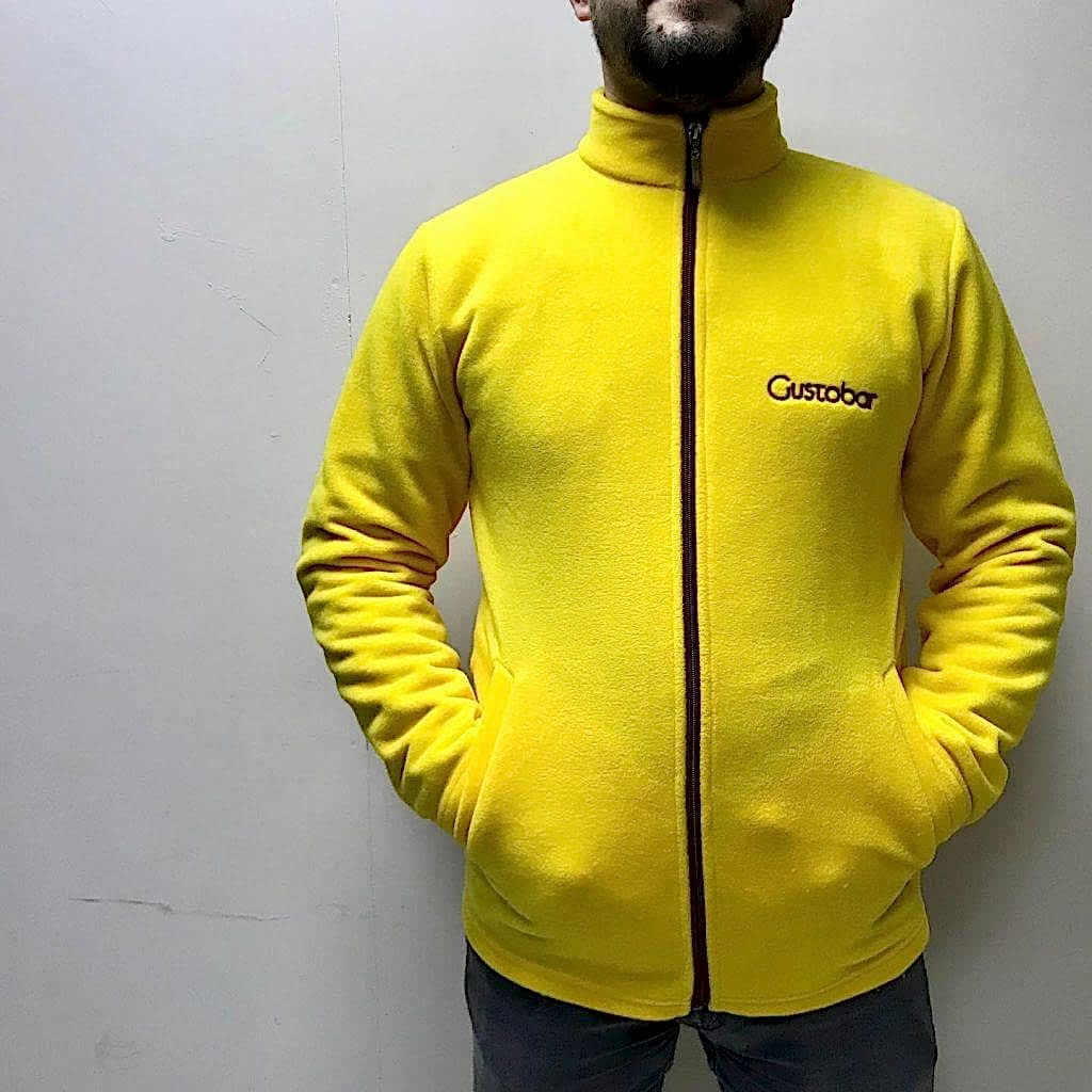 Sarı Polar Mont Toptan