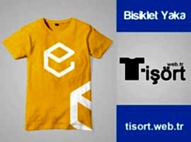 Bisiklet Yaka Tişört
