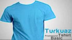 Promosyon Tişört Turkuaz