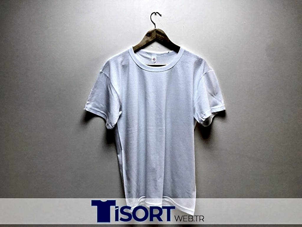 Ucuz Beyaz Tişört