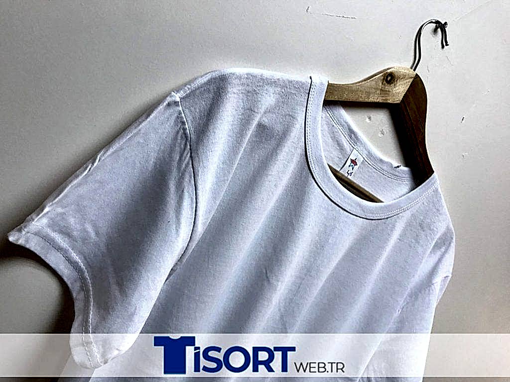 Ucuz Beyaz Tişört