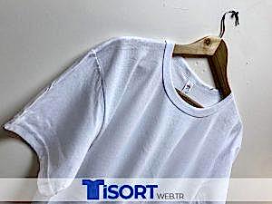 Ucuz Beyaz Tişört