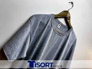 Ucuz Toptan Tişört Gri