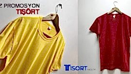 Ucuz Promosyon Tişört