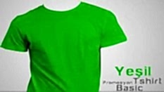 Promosyon Tişört Yeşil